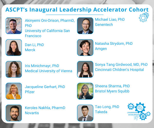 2023 Leadership Accelerator Cohort