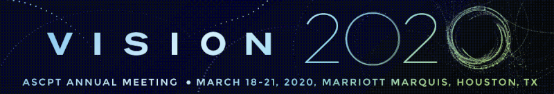 ASCPT 2020 Banner