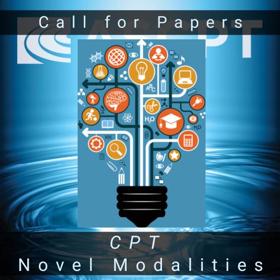 CPT Call for Papers: Novel Modalities