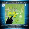 CTS Call for Papers: Real-World Evidence